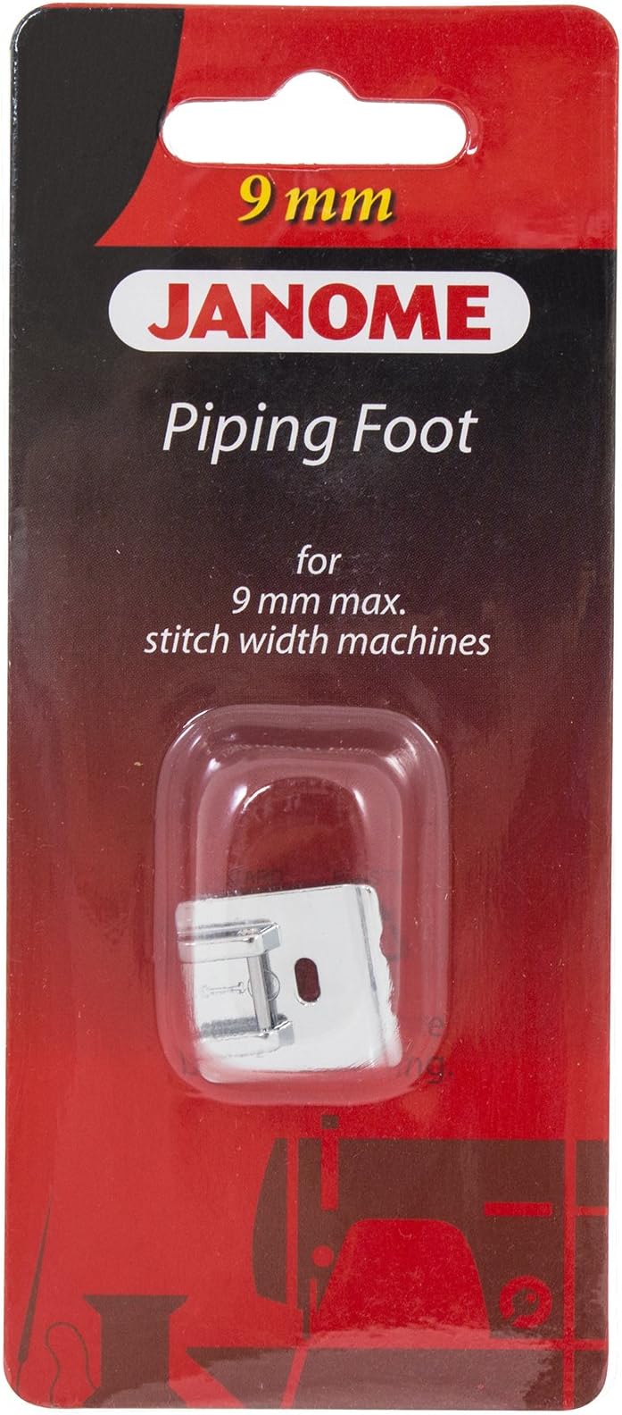 Janome Piping Foot for 9mm Machines