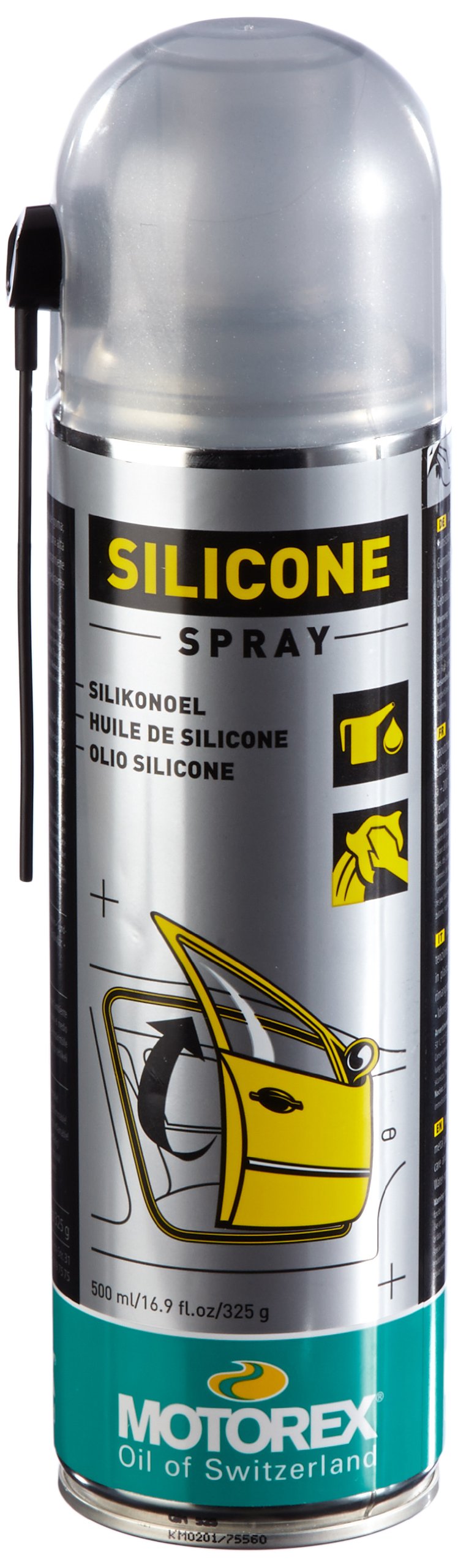 Motorex Motorcycle Silicone Spray 500ml (STABLE -50C to +200C) Aersol