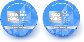 Blue Magic Tea Loose Leaf Travel Tin (Pack of 2)