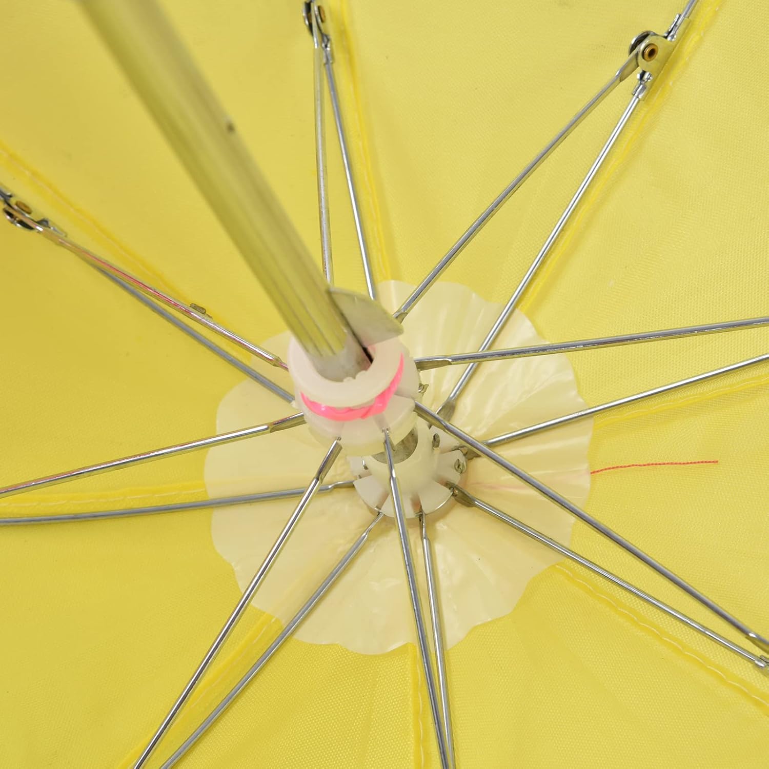 ドールアンブレラ、携帯用、ドールアクセサリー用、マルチカラーのミニチュア傘8本セット