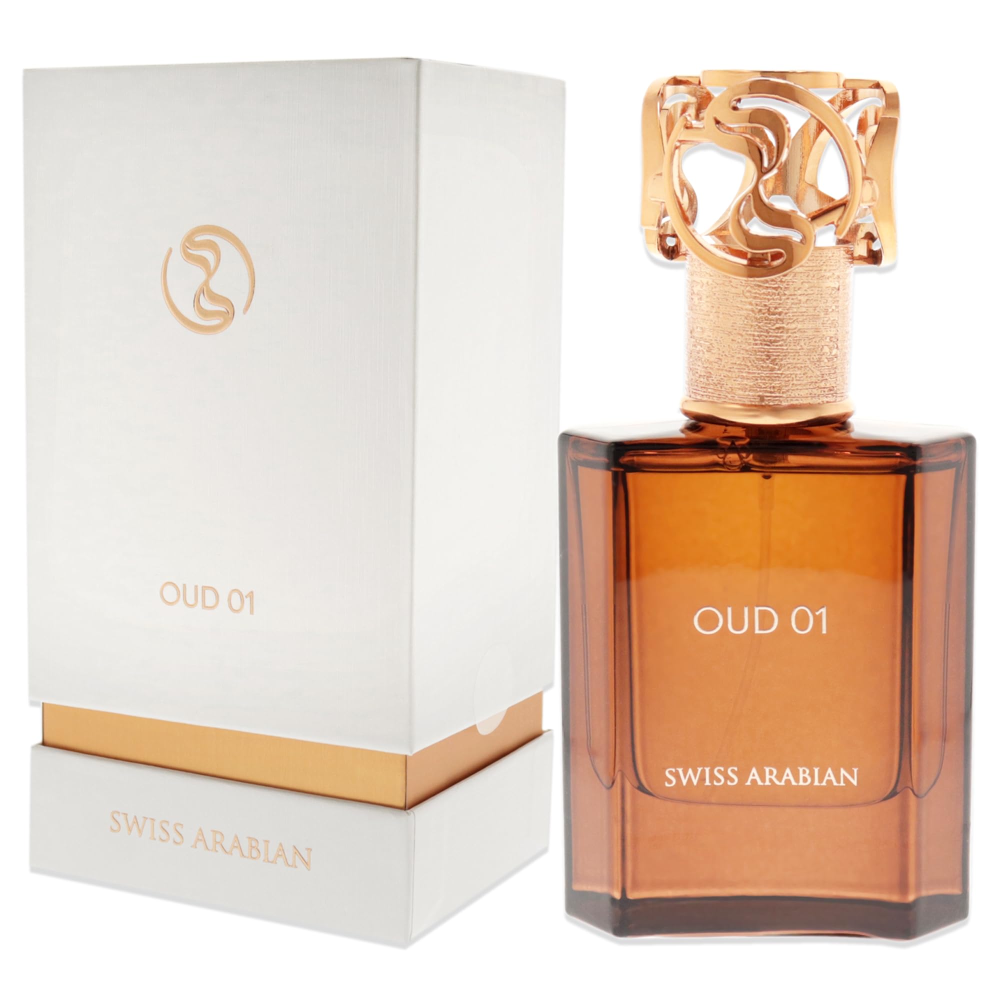 Swiss Arabian Oud 01 - Luxury Products From Dubai - Fragrância em