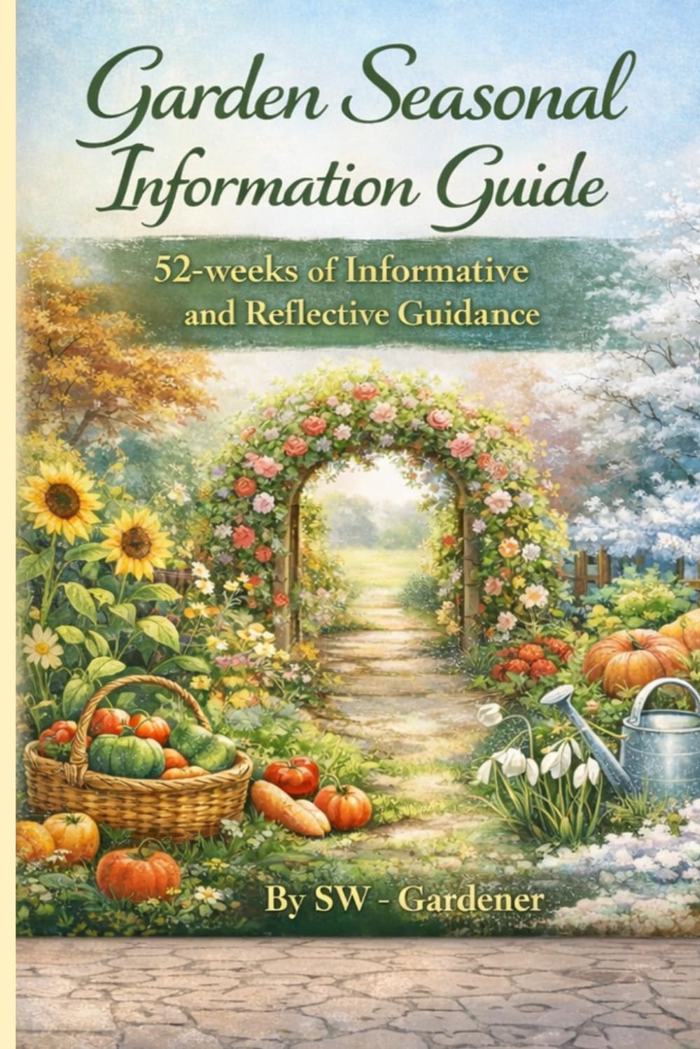 Garden Seasonal Information Guide: 52-weeks of Informative and Reflective Guidance