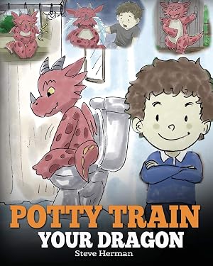 Potty Train Your Dragon How to Potty Train Your Dragon Who Is Scared to Poop A Cute Children