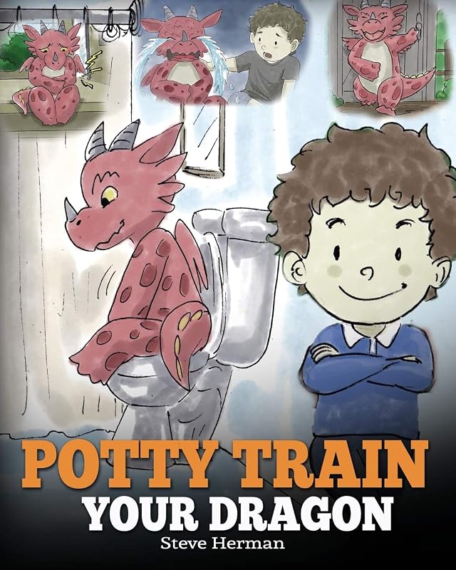Potty Train Your Dragon How to Potty Train Your Dragon Who Is Scared to Poop A Cute Children