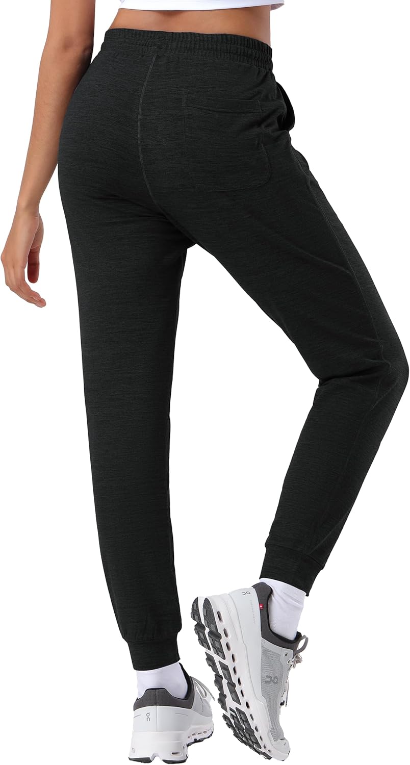 Pioneer Camp Women's Joggers Pants with Pockets Lounge Sweat Pants for Women Yoga Athletic Casual Running Workout - Image 2