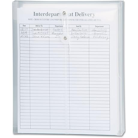 Smead Poly String & Button Envelopes