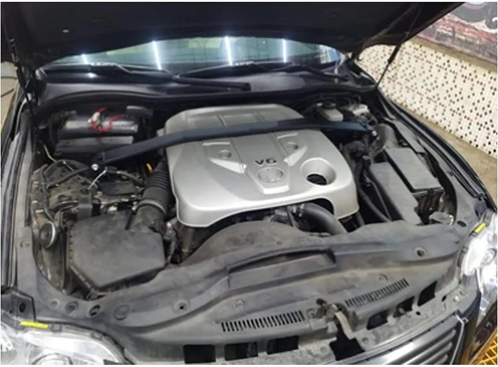 stabilizujące Stabilizator Pasuje do Toyoty Mark 2004-2019 X X120 X130 Górna kolumna amortyzatora silnika, wspornik stabilizatora przedniego zawieszenia
