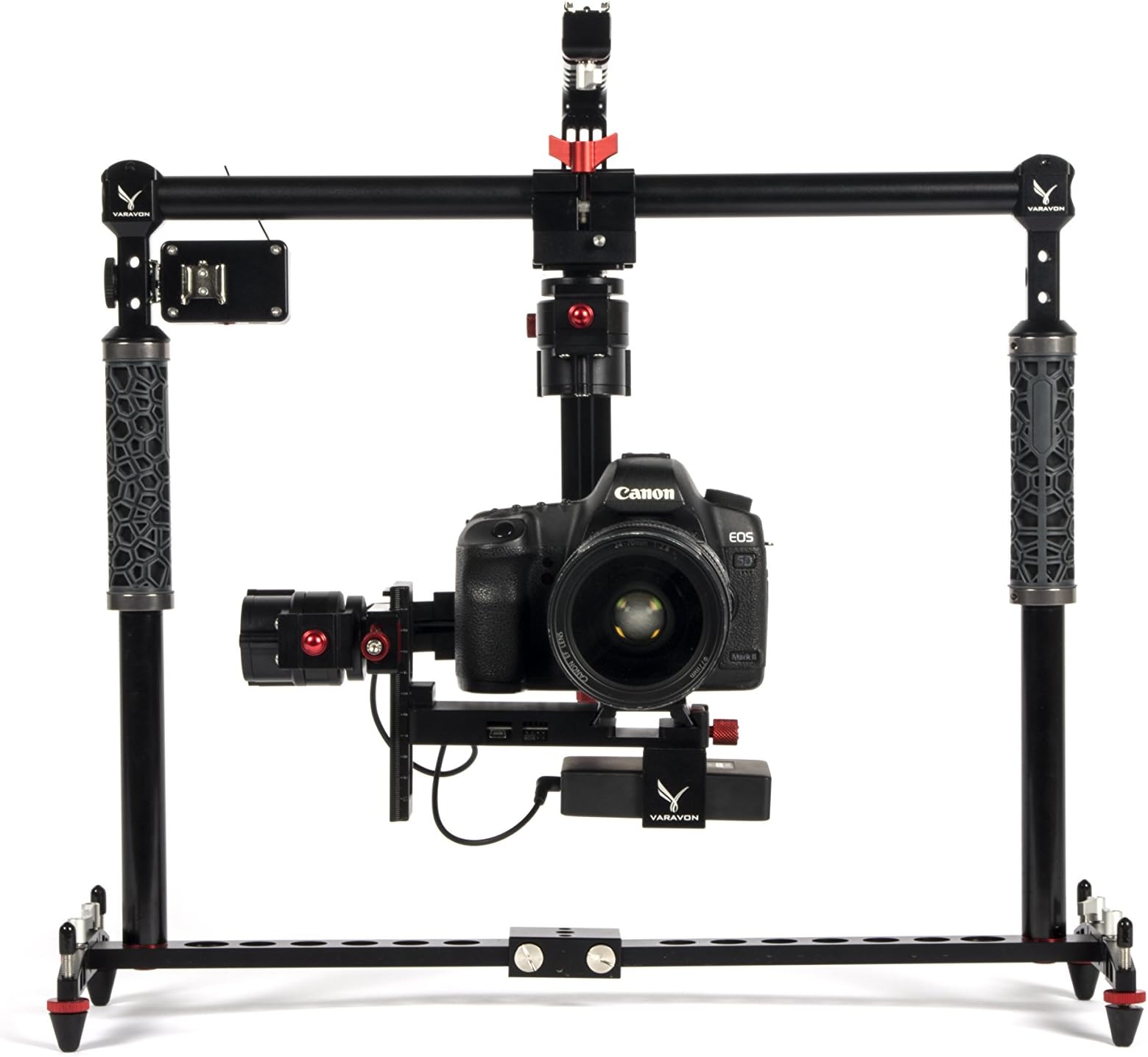 3AXIS STABILIZER BIRDYCAM LITE + Bestview BSY502-HD 5" HD Camera Field Monitor