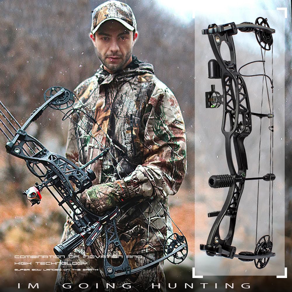 30-70lbs ensemble arc composé arc de chasse flèche arcs chasse tir à l