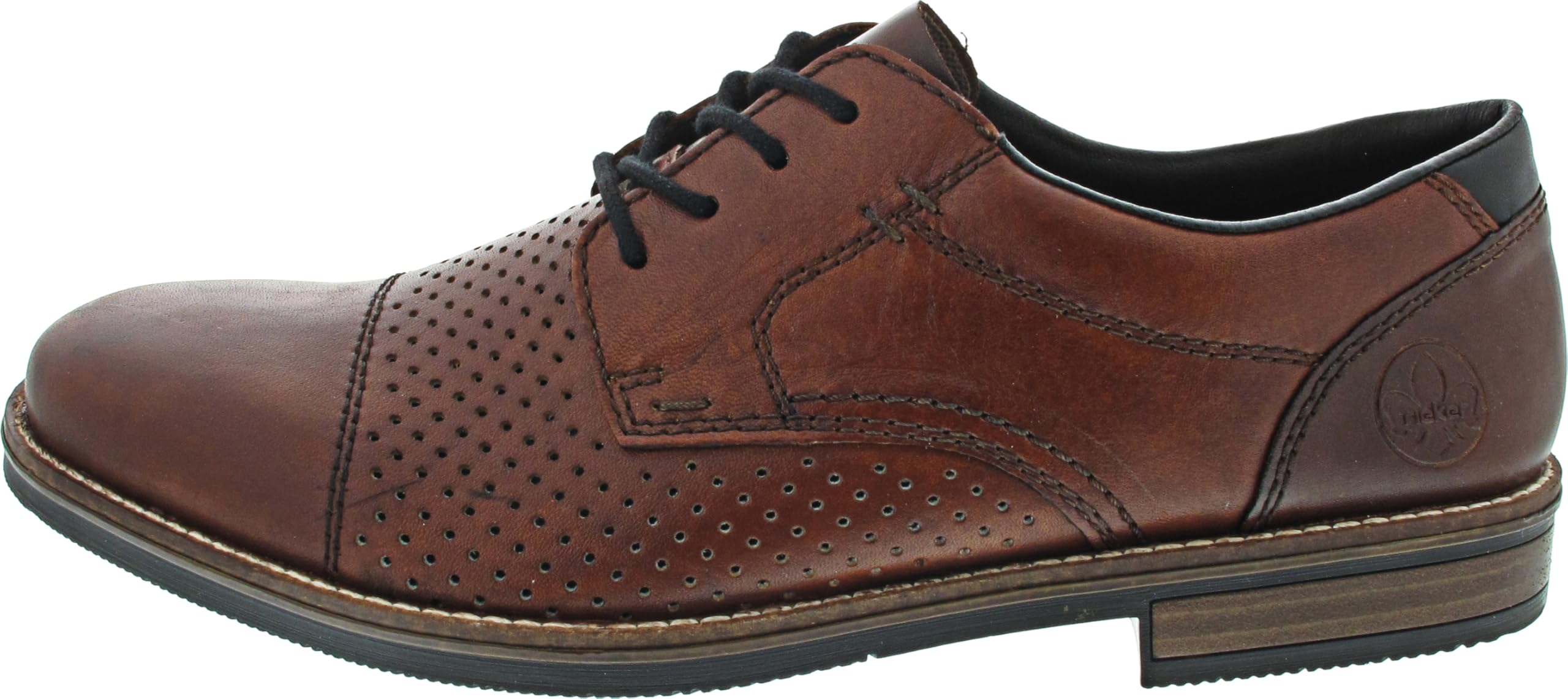Rieker Businessschuh Braun