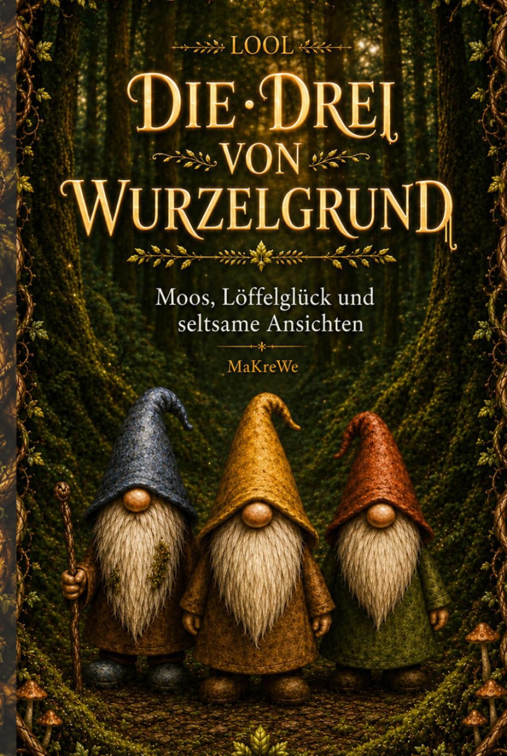 Die drei von Wurzelgrund: Moos, Löffelglück und seltsame Ansichten
