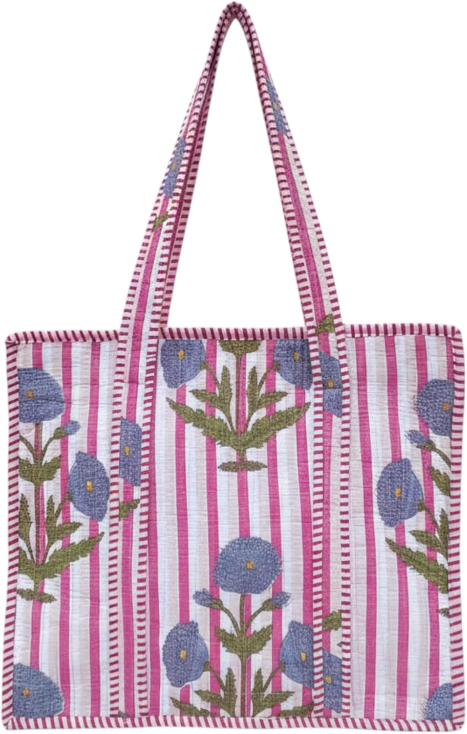 COTSILER Women Tote Bags Lightweight 18x16 Zipper Travel Bag Purse Cotton Shoulder Tote Bags For Shopping,Grocery,Beach Bag