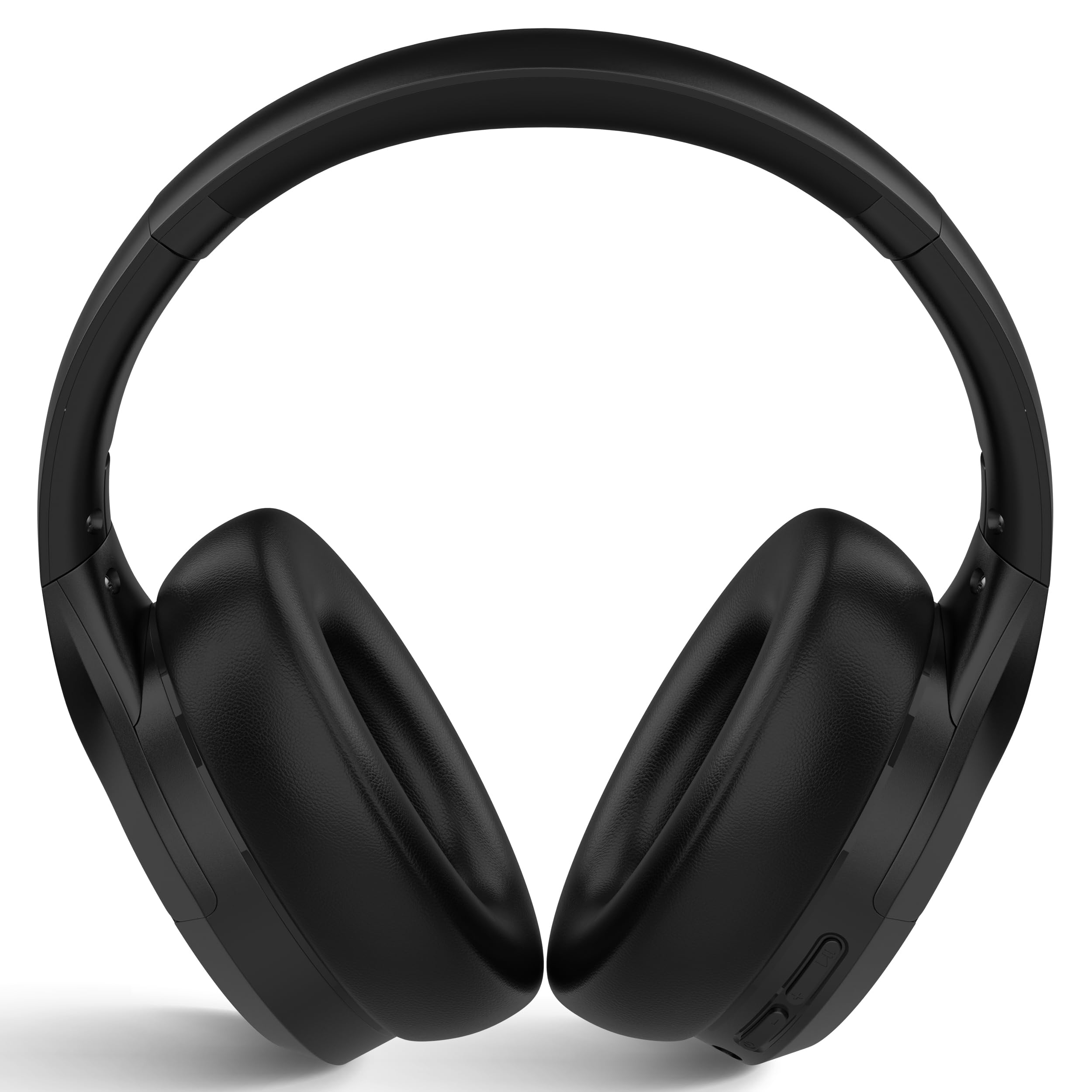 Kopfhörer mit aktiver Geräuschunterdrückung, Bluetooth über Ohr, HiFi-Stereo, 100 Stunden Wiedergabezeit, hochauflösender Audio, wasserabweisend, tiefer Bass, Memory-Schaum-Ohrmuscheln, Zuhause, Büro