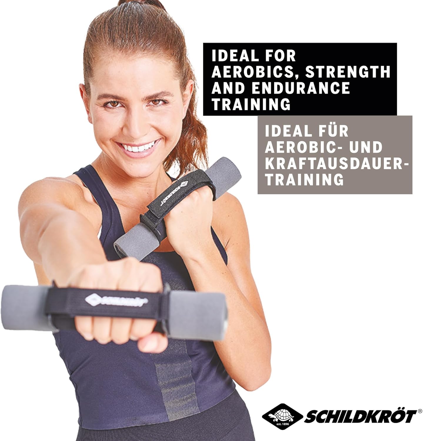 Schildkröt Fitness Soft Dumbbell Set, in a Carry Case