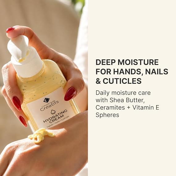 Moisturizing Hand Cream for Dry Cracked Hands
