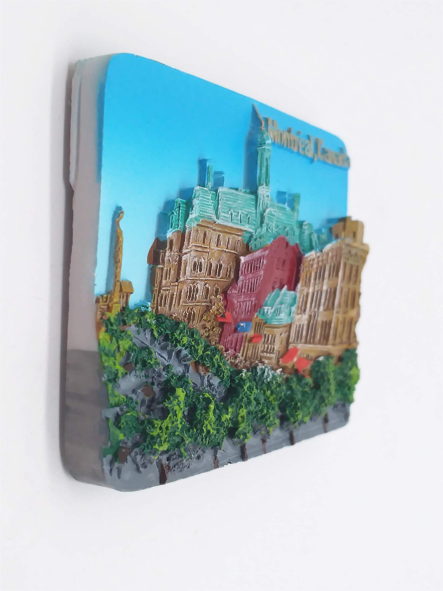 Montreal Canada magnete frigorifero souvenir regalo cristallo