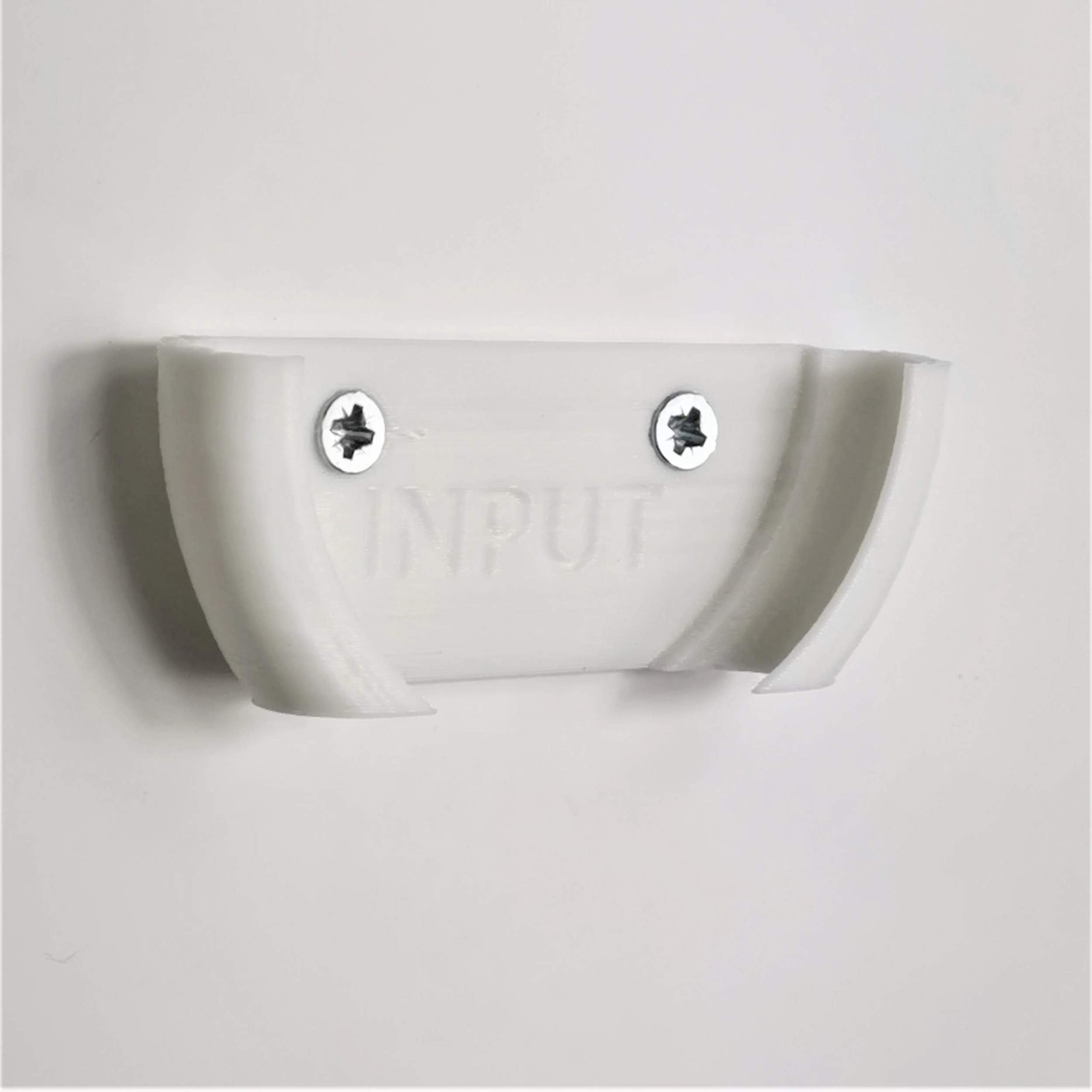 Echo Input wall bracket/mount : WHITE