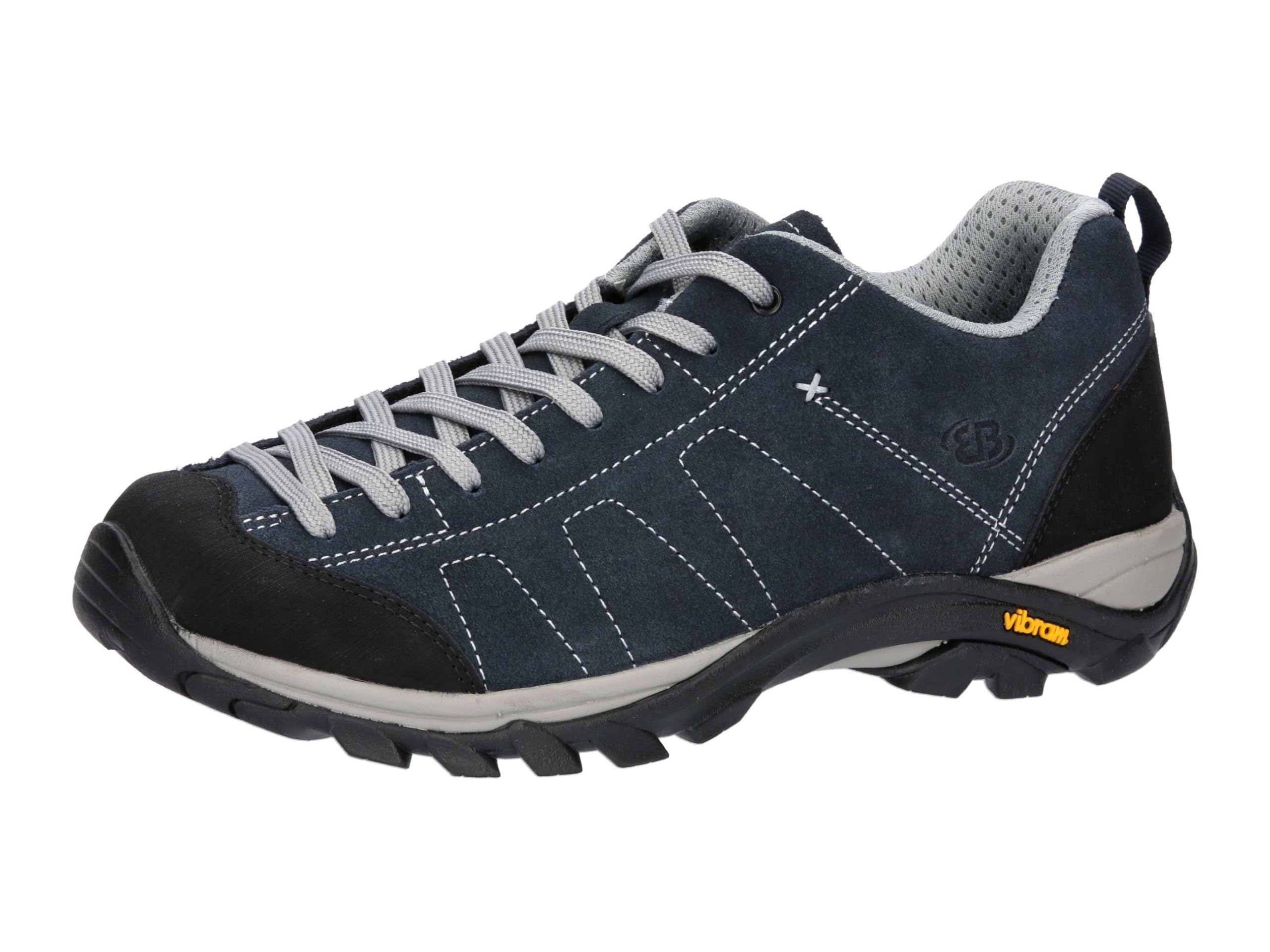 Brütting Unisex Claremont Trail Running Shoe, Navy/Grey, 46 EU, Navy Grey, 12 UK