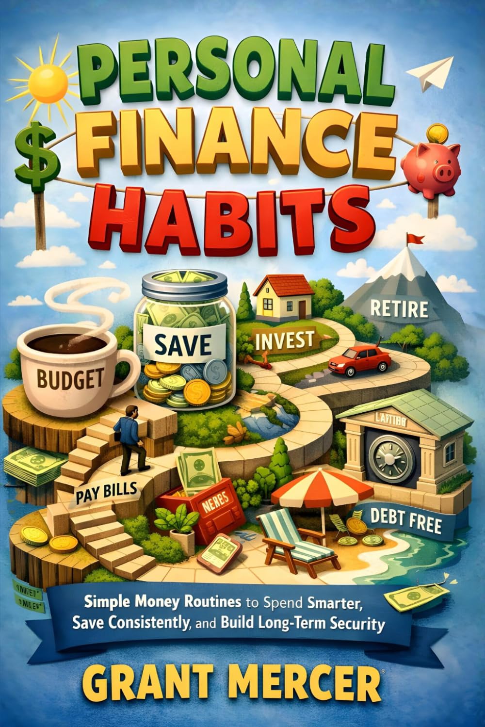 Personal Finance Habits: Simple Money Routines to Spend Smarter, Save Consistently, and Build Long-Term Security