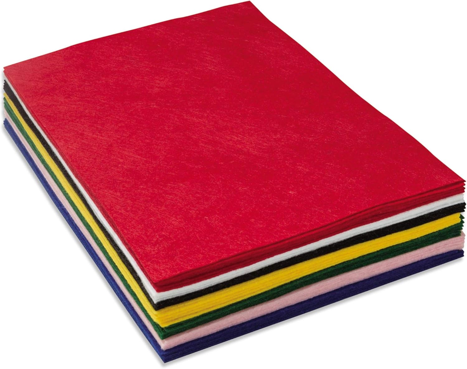 Creativity Street One Pound Felt Sheets - 30 Piece(s) - 9" x 12" - 30 / Pack - Assorted