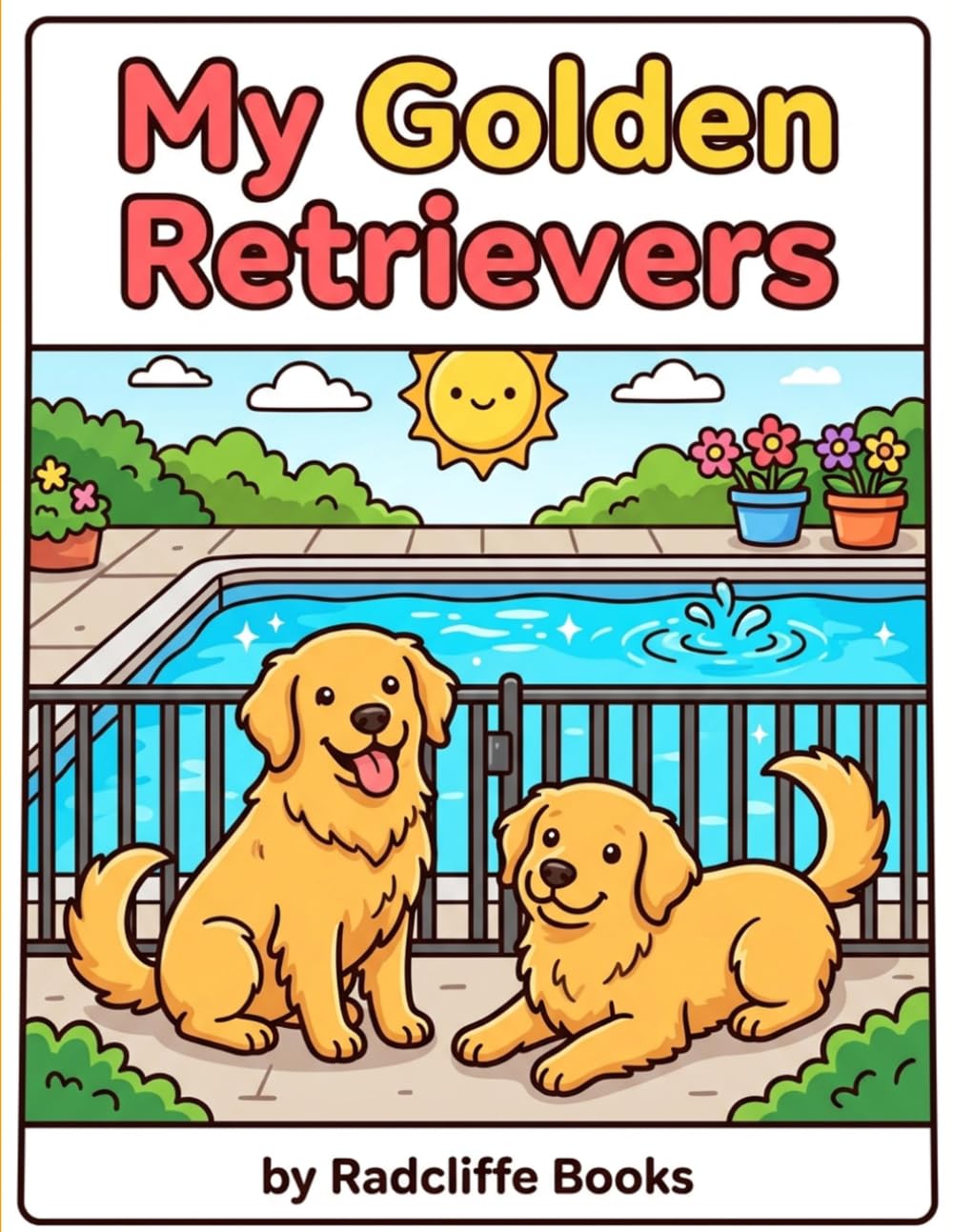 My Golden Retrievers