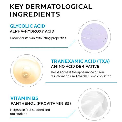 Miniatura 4 de La Roche-Posay, Mela-D Pigment, Suero para control de manchas oscuras con ácido glicólico, 1.01 fl