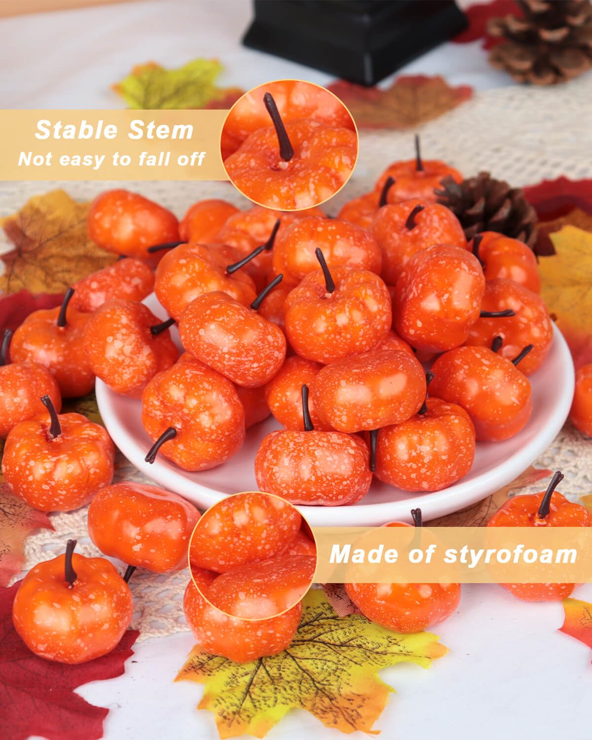 12 Mini Citrouilles Et Feuilles En Bois Adhésives - 3 Types Et 4 Couleurs 3 7 Cm Rayher 86201488 12 Mini Citrouilles Et Feuilles En Bois Adhésives - 3 Types Et 4 Couleurs 3 7 Cm Rayher 86201488