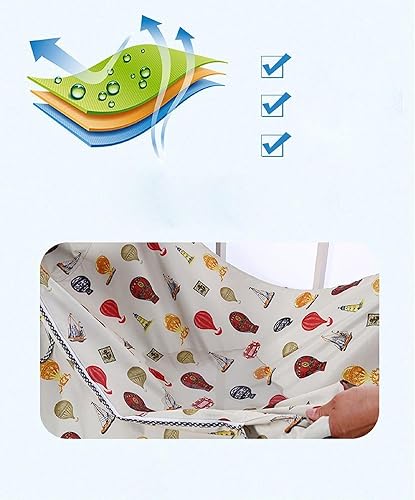 Miniatura 6 de Cubierta para lavadorasecadora para lavadora de carga frontal, impermeable, a prueba de polvo, resistente al sol y a los rayos UV, para exteriores