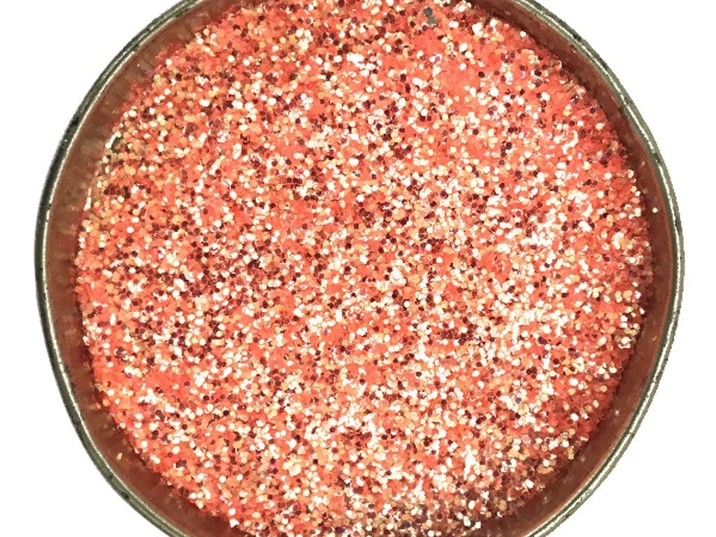 THE DESIGN CART Light Orange Glitter Perfect for Professional Salon, Wedding, Party and Home Use.,Pack of 300 Grams-image-40