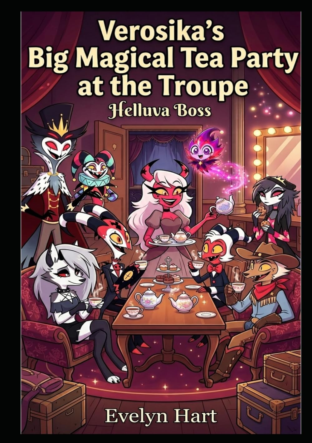 Millie's Big Magical Tea Party at the Troupe: Helluva Boss