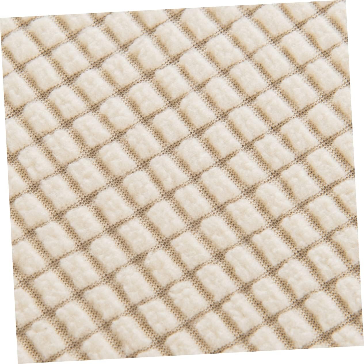 6pcs Polyester Dining Chair Covers Elastic Seat Covers Full Protection Case for Home Office Banquet Chairs