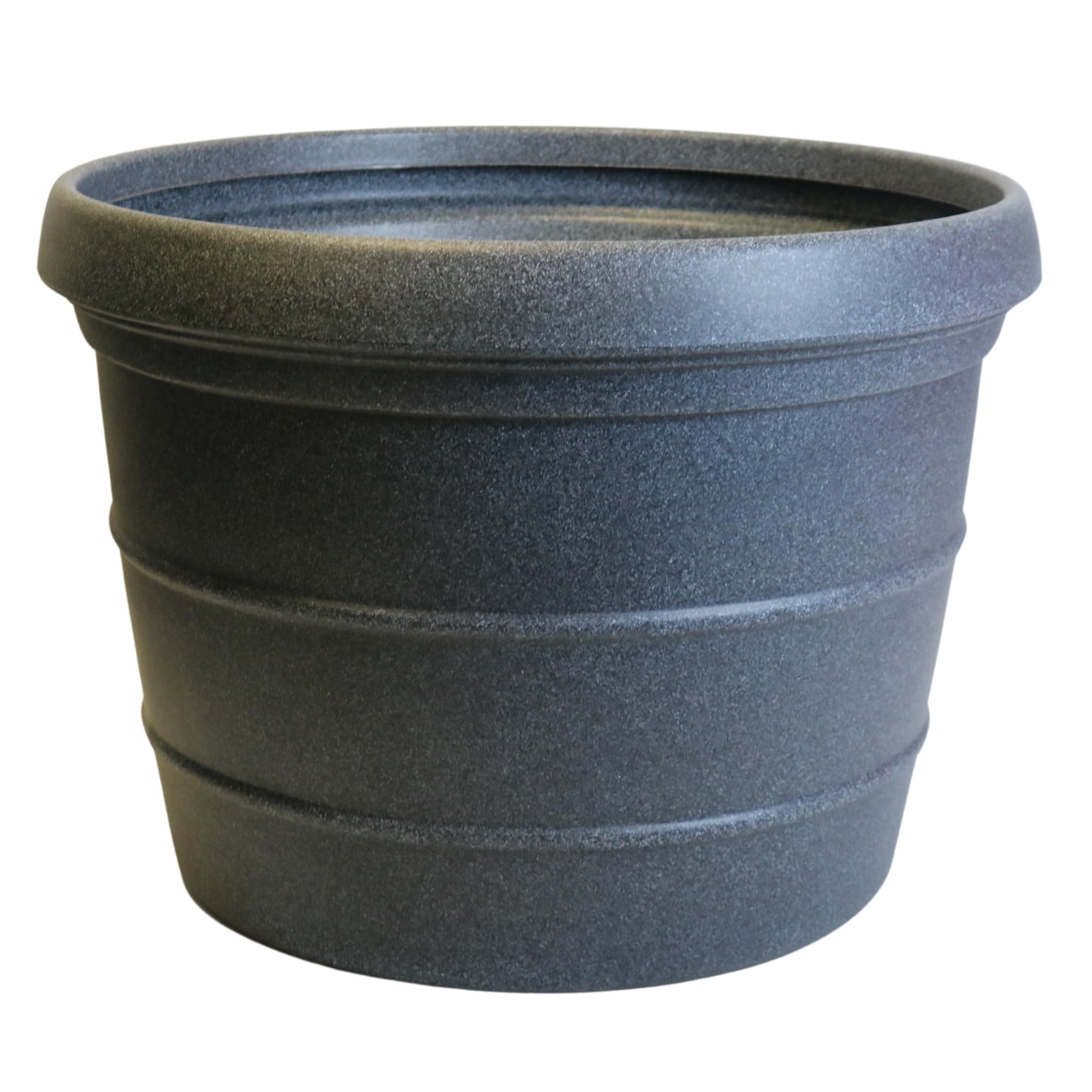 Trifibre Large Outdoor Planter 86Cm 275L Rotomoulded Heavy Duty Plastic Plant PotKensington Granite from B&Q