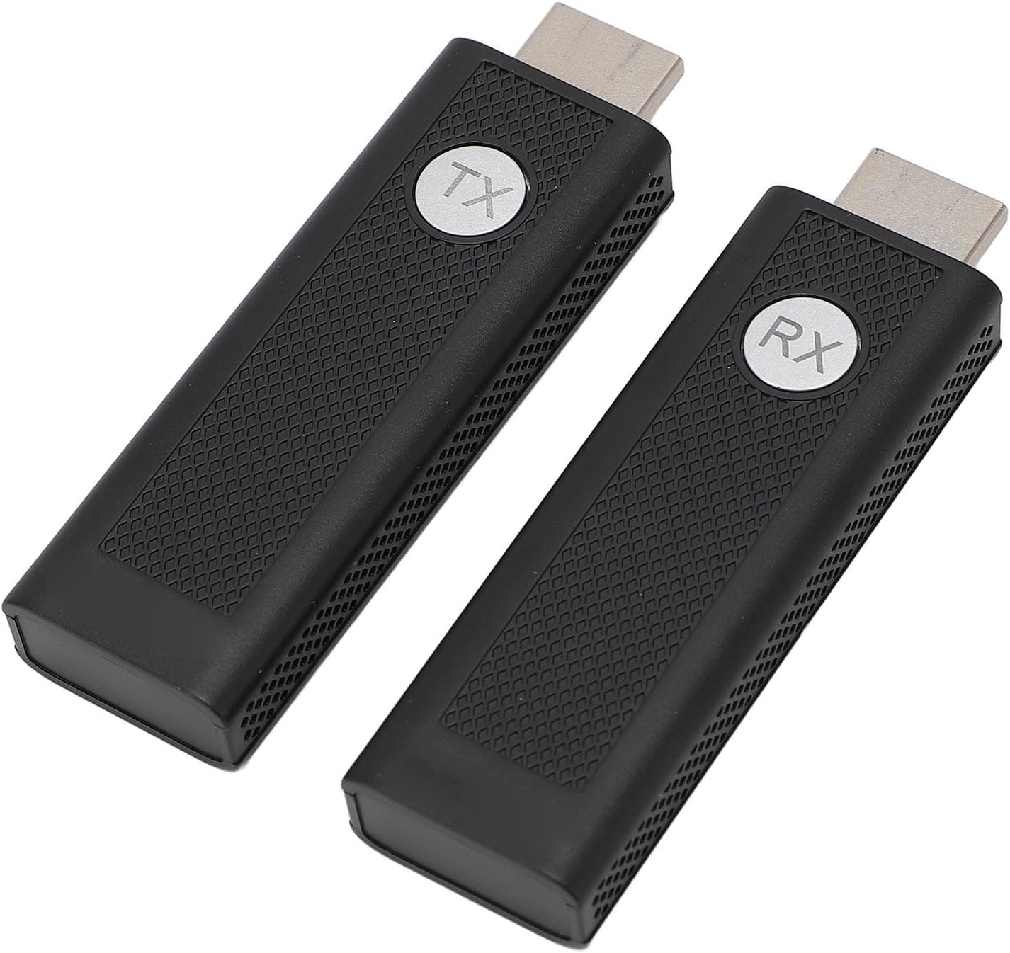 Wireless HDMI Transmitter and Receiver,1080P 164ft Range Plug & Play Portable 2.4G/5G Wireless HDMI Extender Kit for Streaming Video & Audio to Monitor from Laptop PC Phone Tablet