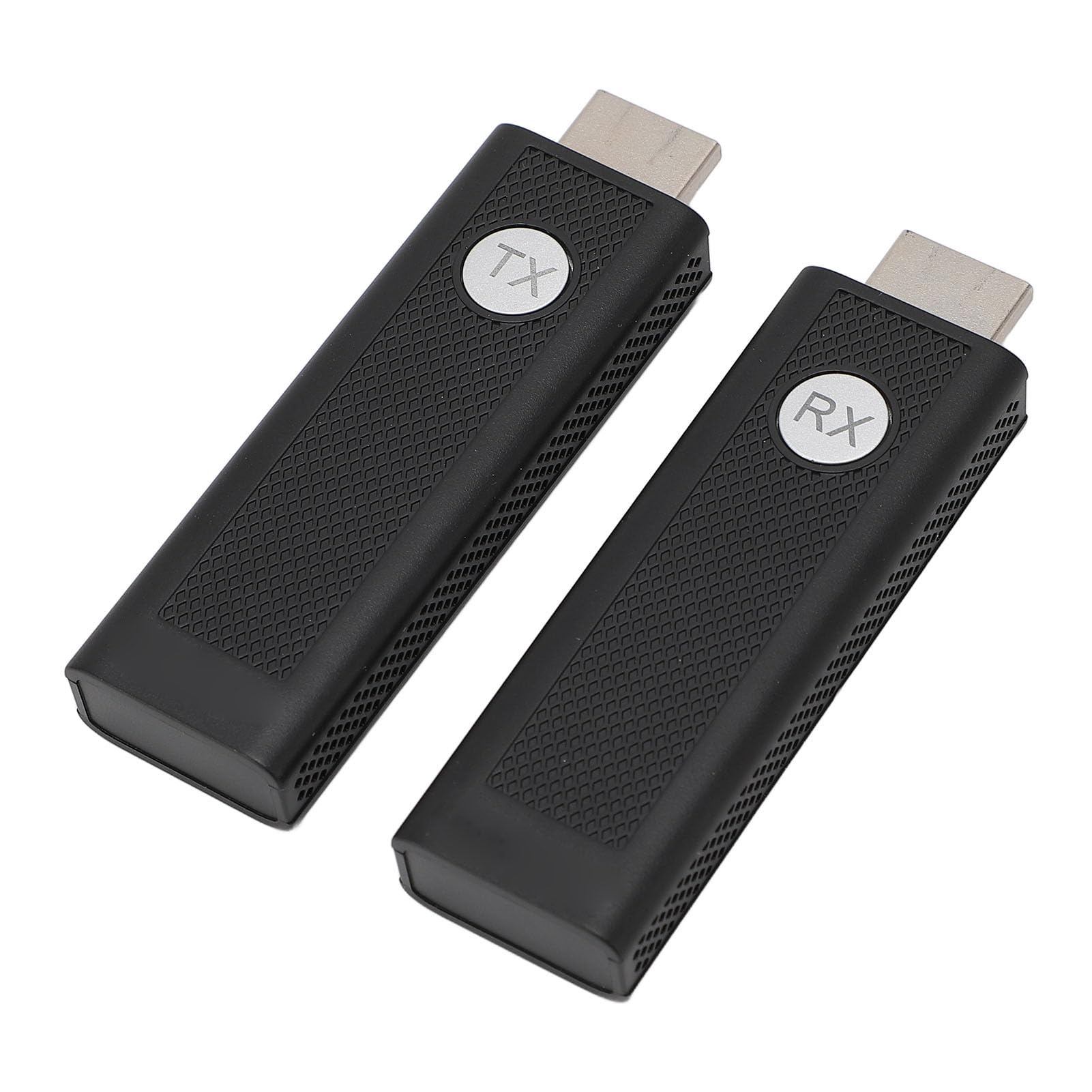 Denash Ricevitore Trasmettitore Proiettore Wireless, Trasmissione Video Ultra Stabile per Terminali con Display a Grande Schermo, Portata 1080P 164 Piedi, Bassa Latenza, Plug and Play