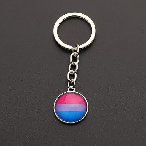Miniatura 4 de CHOORO Gay Pride Gift LGBT Llavero Rainbow Pride Llavero LGBT Joyería Bisexual Regalo Orgullo Transgénero Regalo