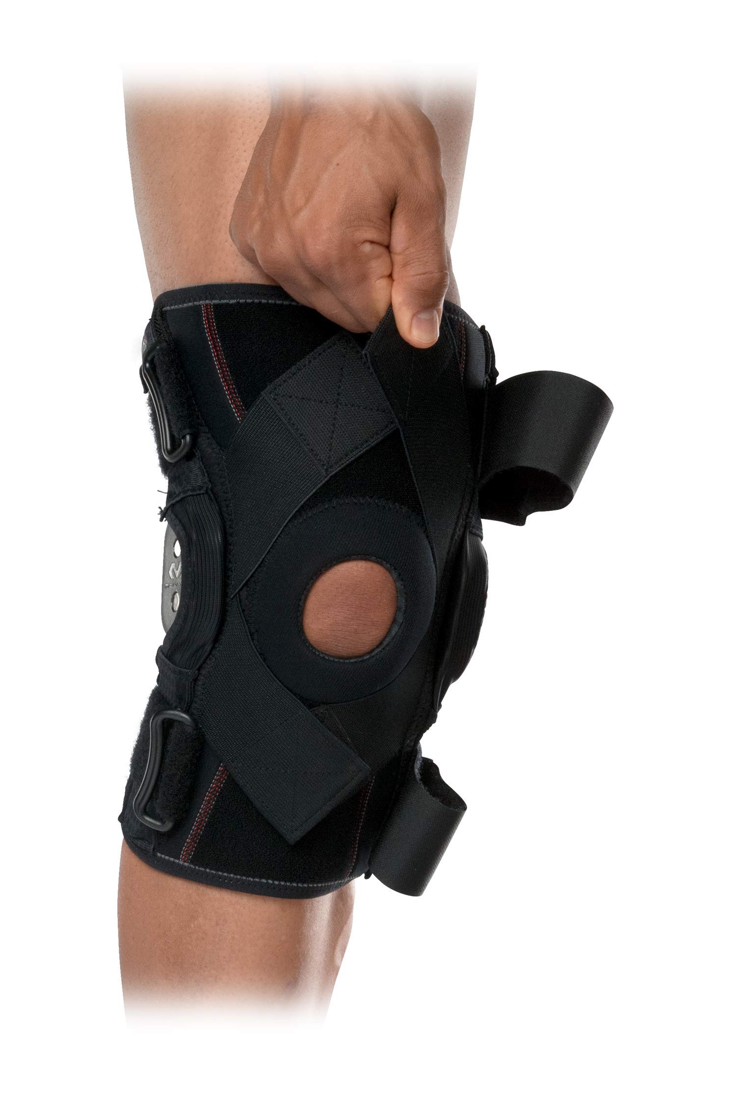 McDavid Maximum Support Knee Brace with Hinges (429X). Compression and