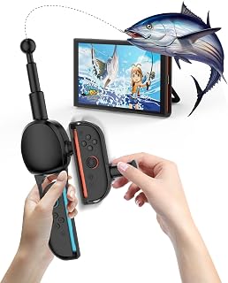 JOYTORN 釣り竿コントローラー Nintendo Switc…