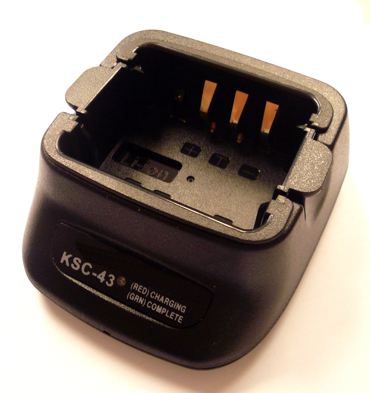 Kenwood NIMH Fast-Rate Dual Chem. Charger for TK-2200, TK-3200, TK-2202 and TK-3202 Series Radios