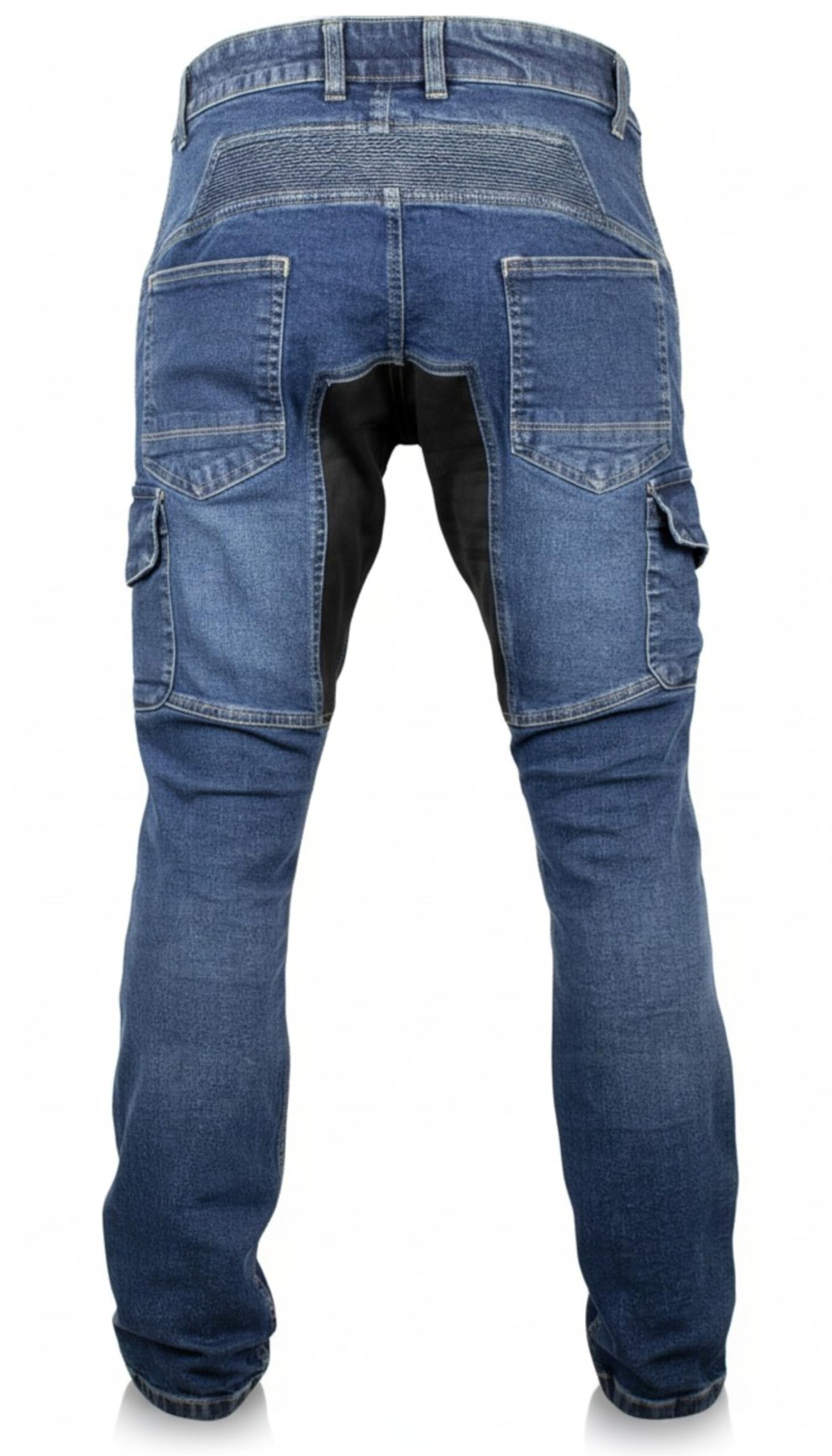 Motorrad Jeans mit Protektoren Cargo Biker Jeans