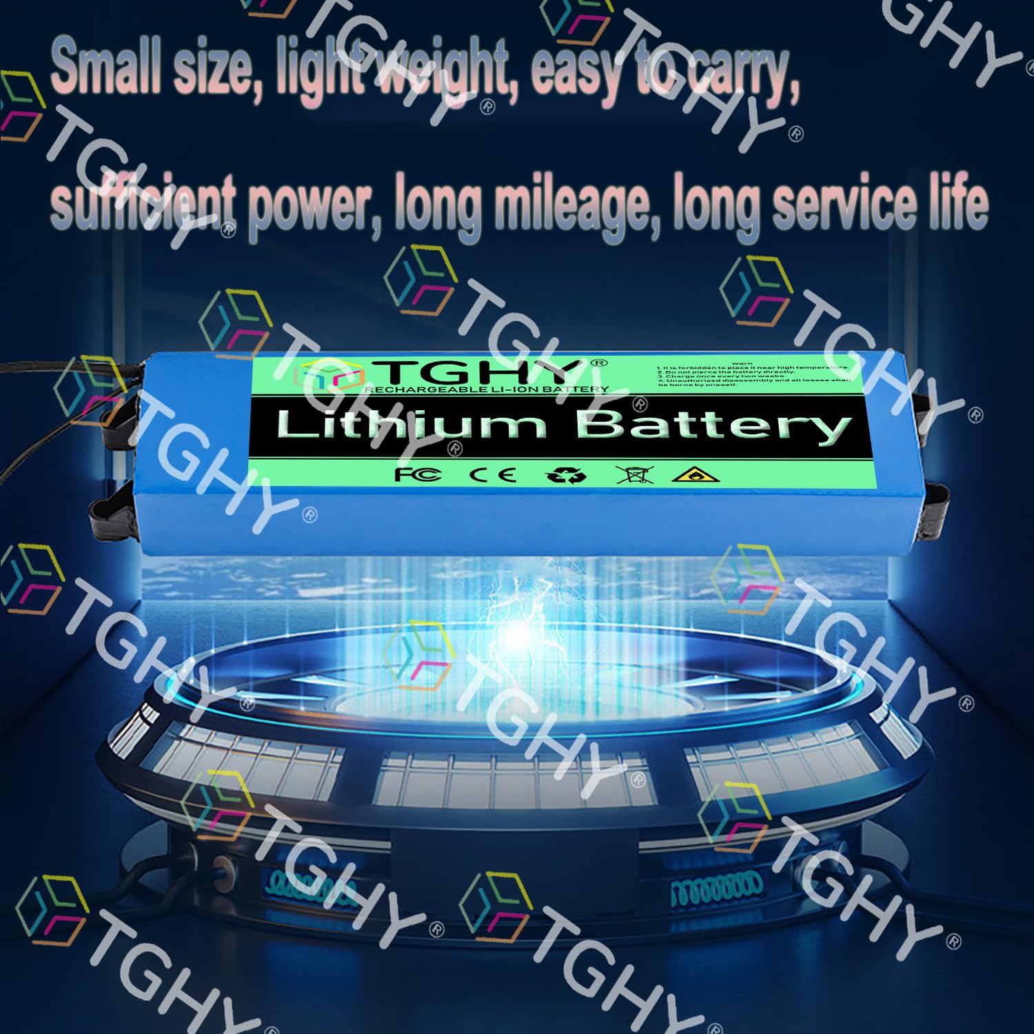 TGHY Monopattino Elettrico Pieghevole Ricaricabile da 36 Volt con Batteria Integrata agli ioni di Litio da 36V 6Ah o 7.8Ah (Fino a 280,8 Wh) per Motore di Monopattino Elettrico.,36v7.8ah,XT60+JST 2