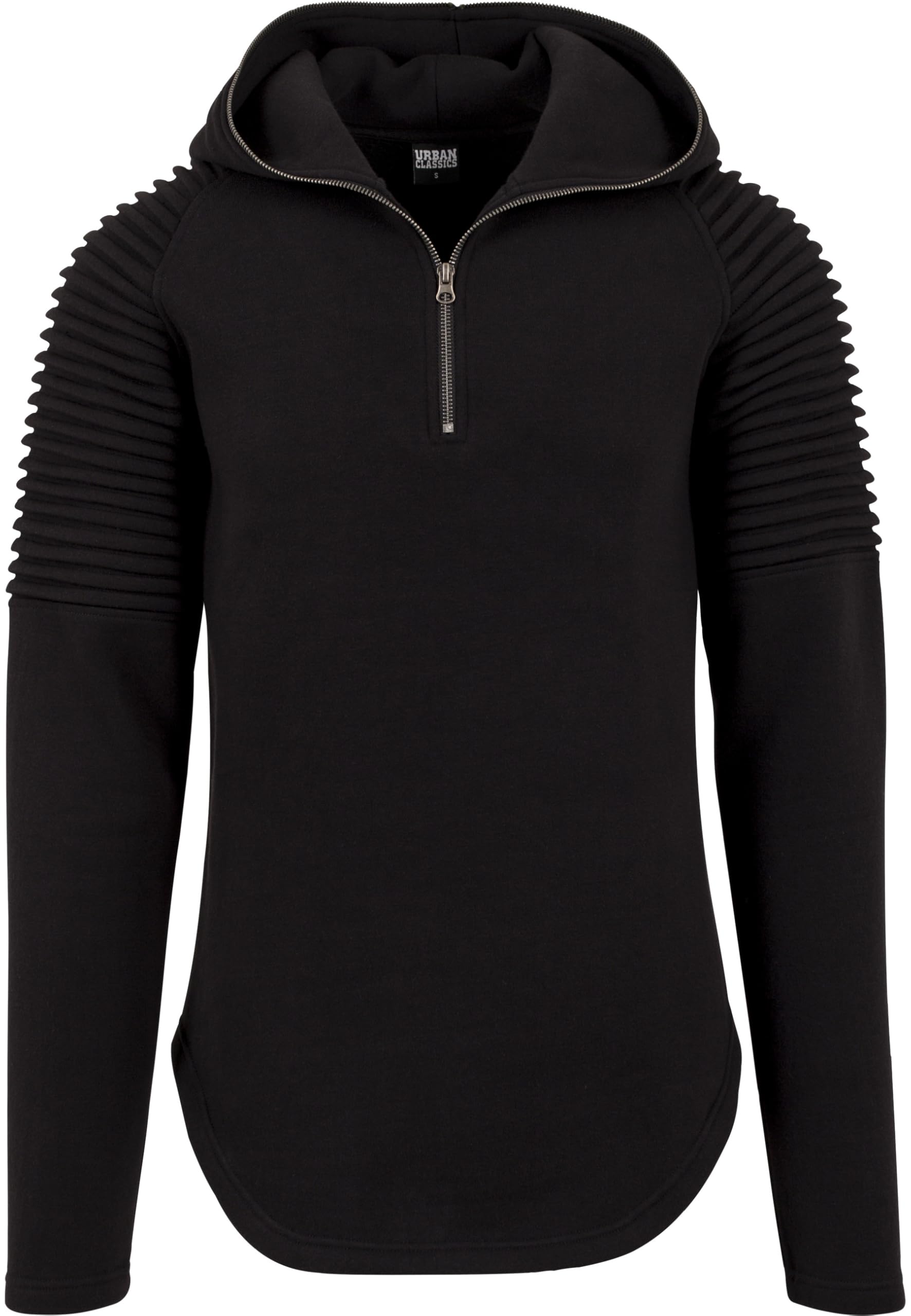 Urban Classics Tb1413-pleat Sleeves Terry Hoody Sudadera Hombre (Pack de 1)