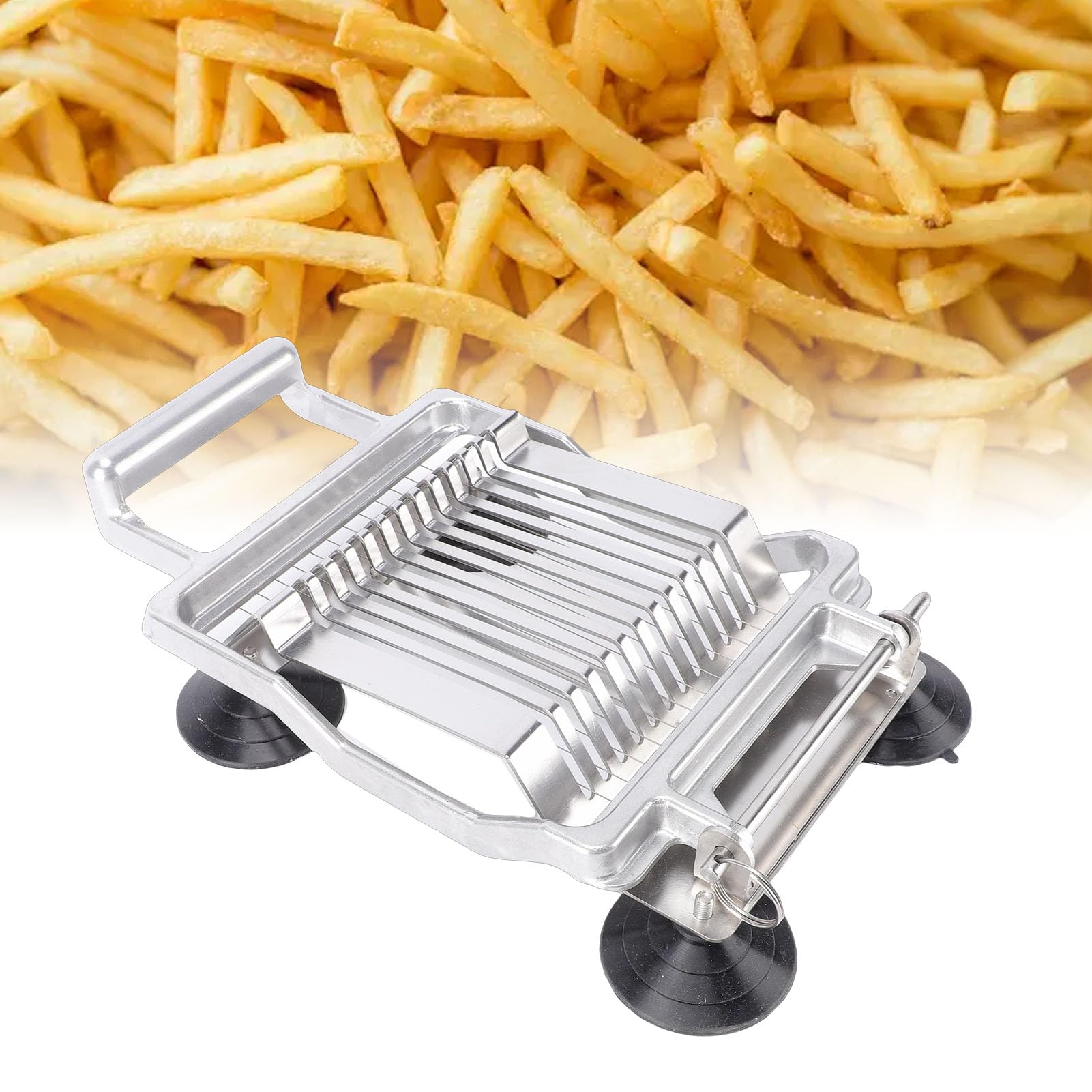AUNMAS Kommerzieller Käseschneider, Butterschneider, Blockkäseschneidemaschine aus Aluminiumlegierung für Zuhause, Restaurant, Hotel, Küche, Kochen, Backen