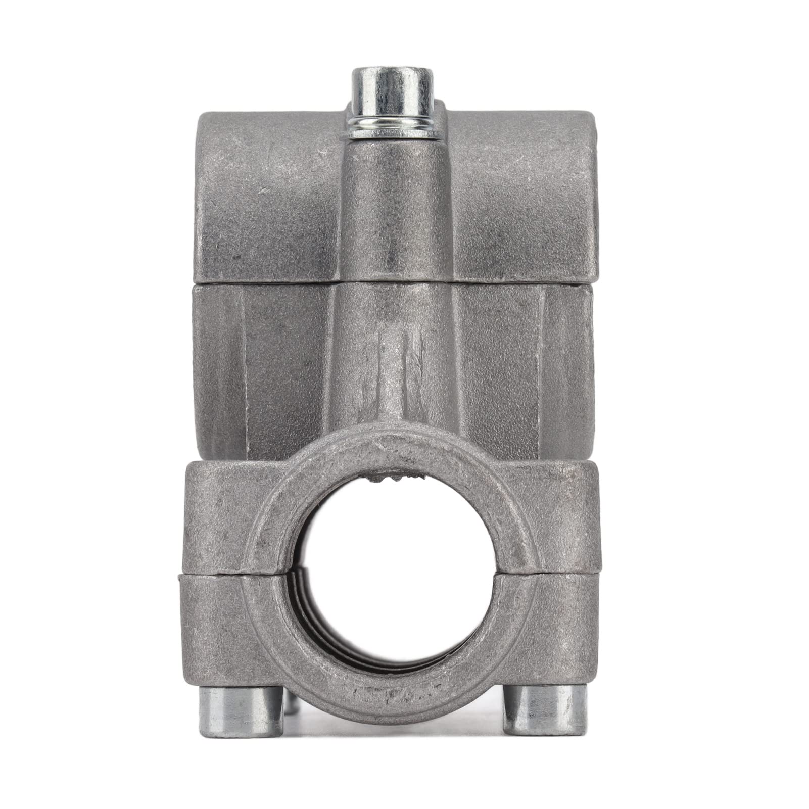Rengue Rueda de Soporte Ajustable para Desbrozadora, Eje de 26mm 28mm para Cortacésped y Cortabordes