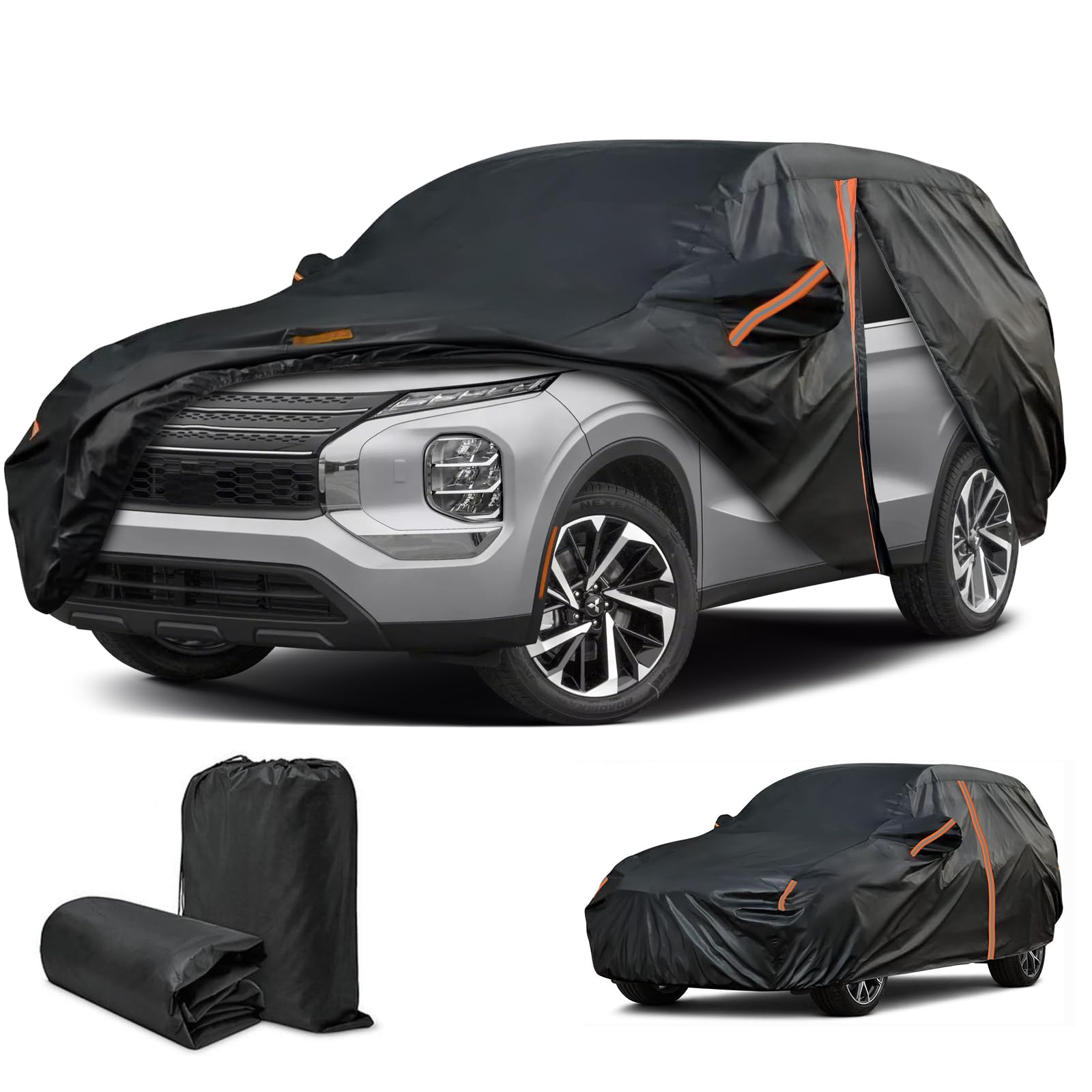 Car Cover for Mitsubishi Outlander Cover for Outlander Custom Fit Outlander Cover 2005-2025 Cover Waterproof All Weather with