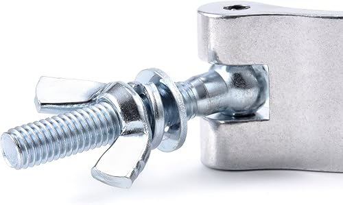 Miniatura 5 de MFL. Abrazaderas de iluminación de escenario resistentes, abrazaderas de aleación de aluminio de 660 libras, se adapta a braguetas de 1.5 a 2.0