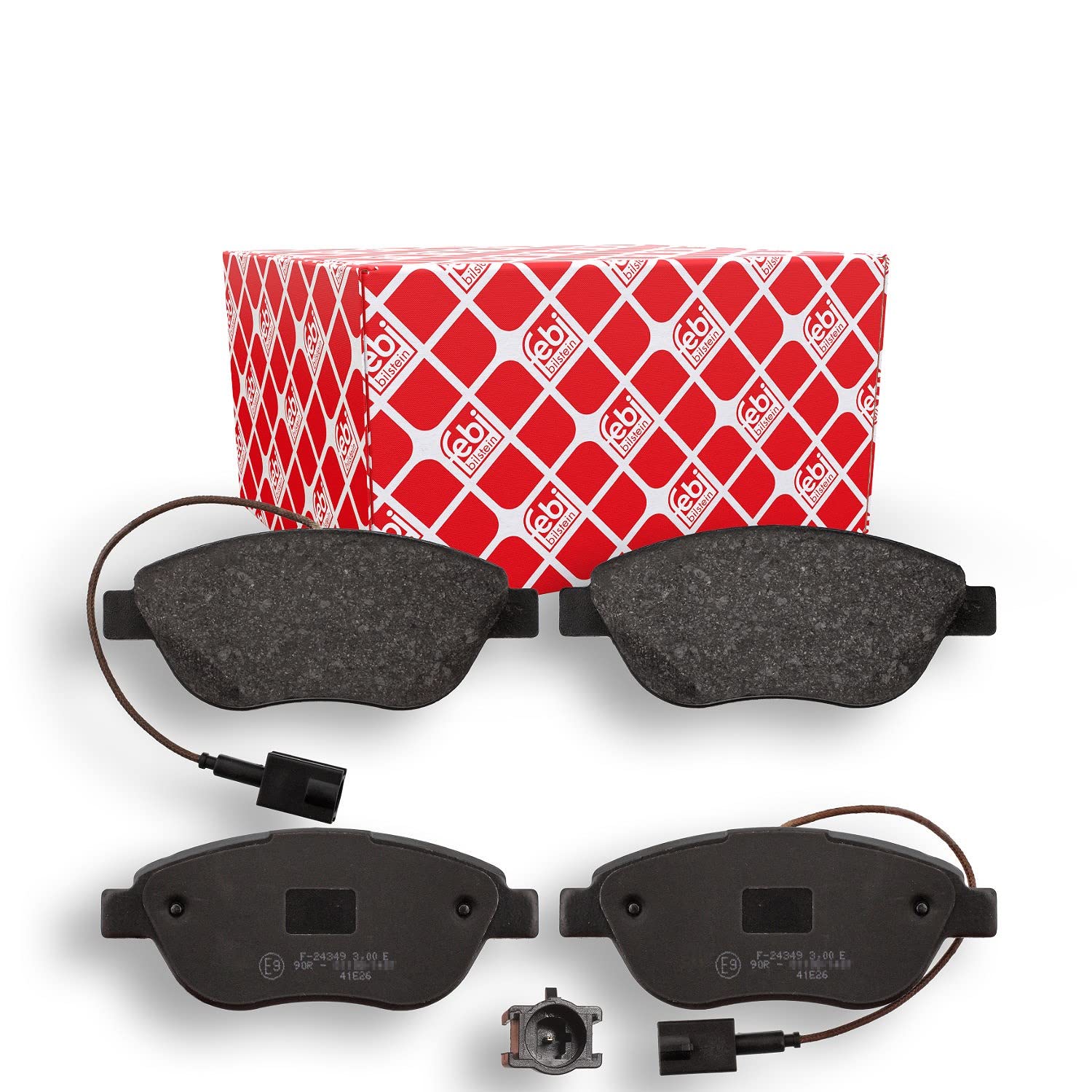 febi bilstein 116057 Brake Pad Set, 1 unit