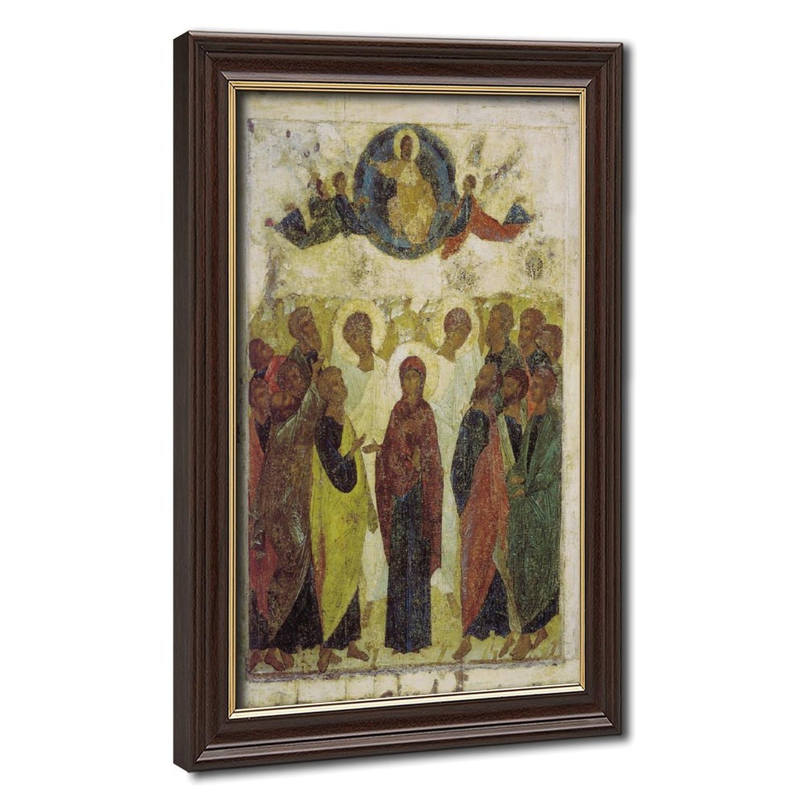 Impression sur toile Ascension de Jésus Andrei Rublev déco murale bureau - 8
