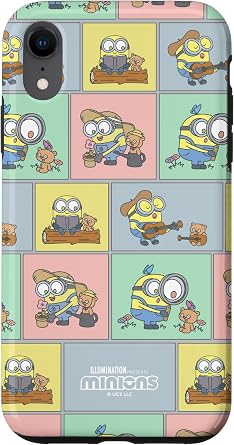 Minions Better Together Bob & Tim Adventures Case for iPhone XR