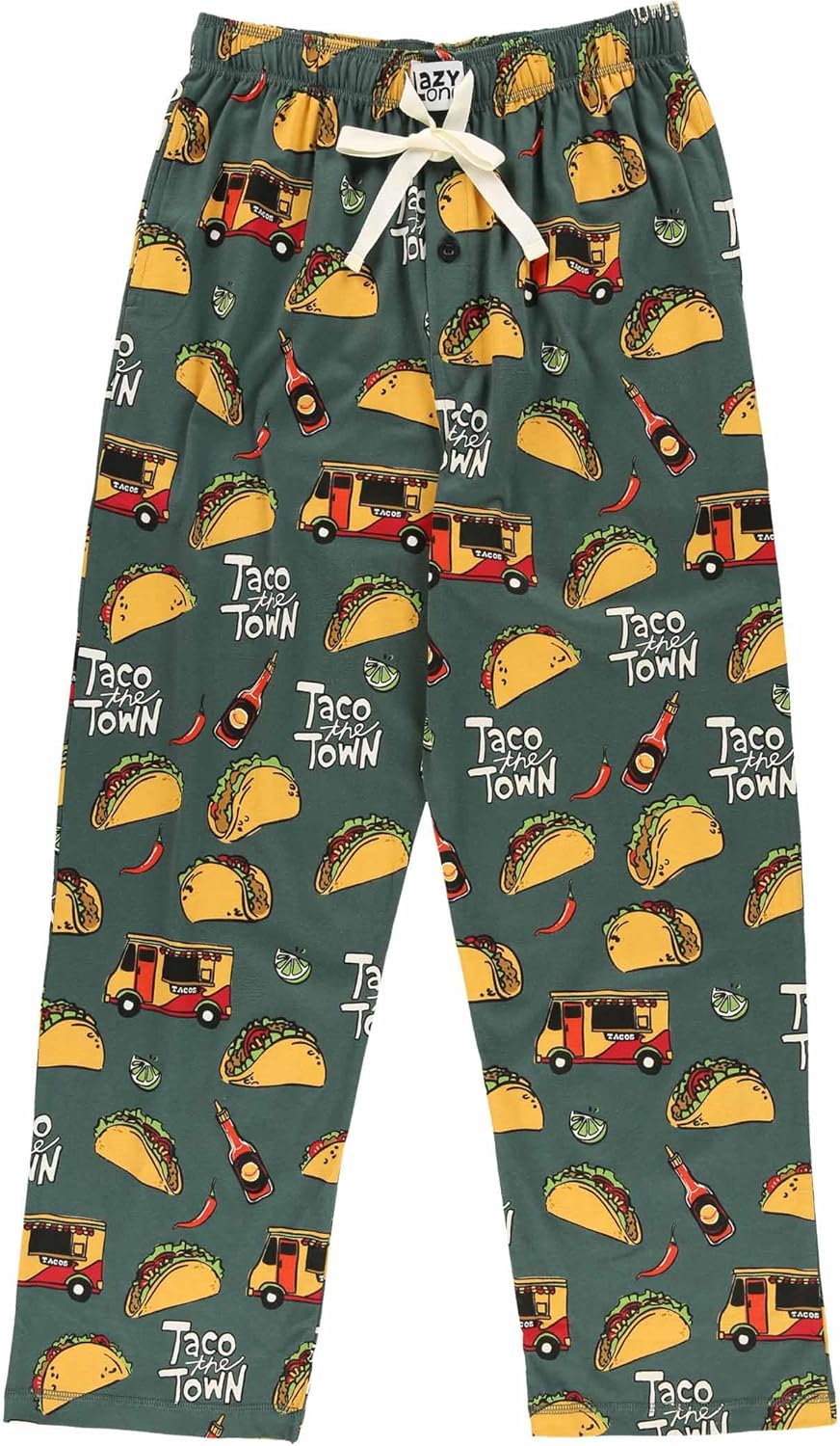 Lazy One Funny Ocean Pajama Pants For Men, Men's Separate Bottoms, Lounge Pants, Fishing PJs - Image 4