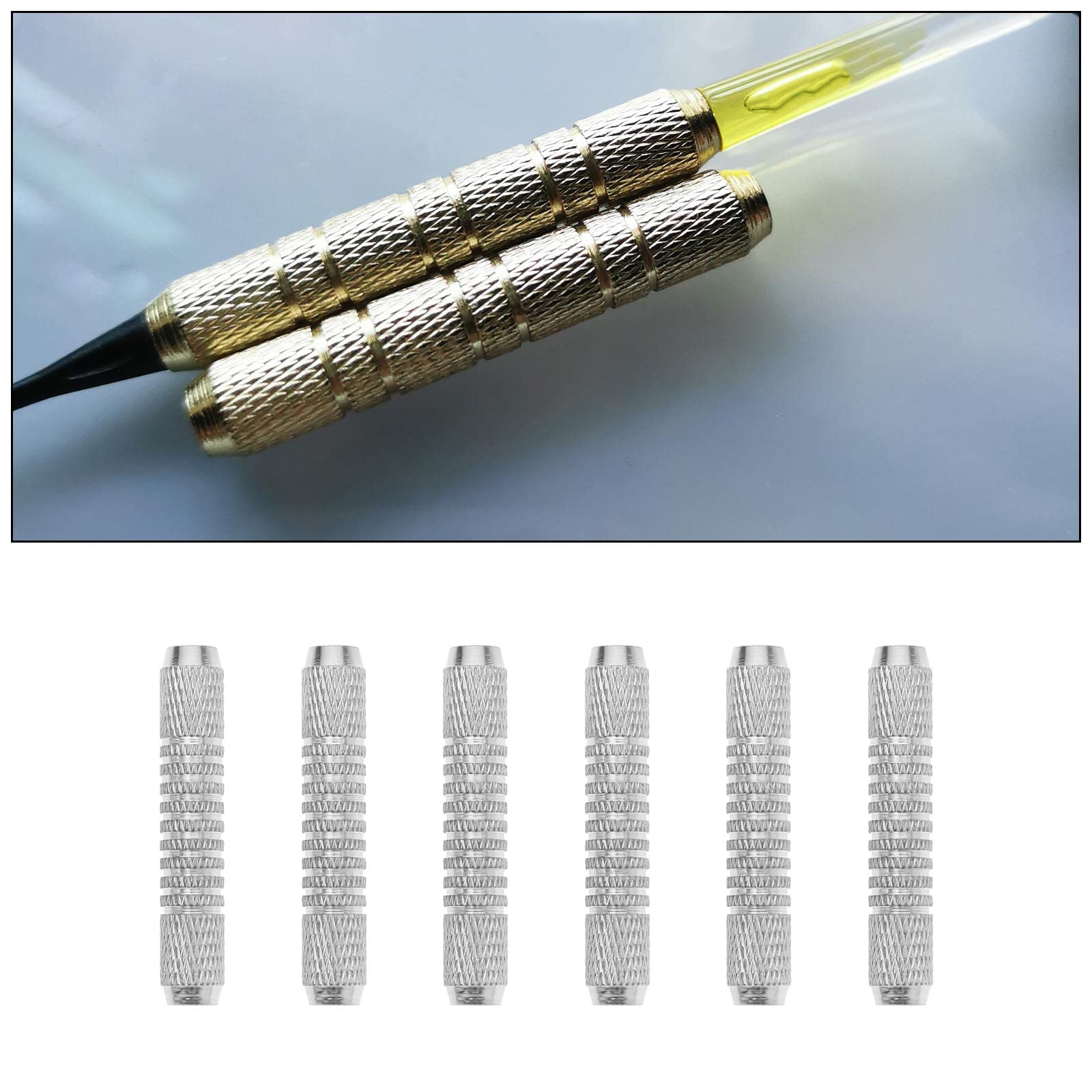 Dart-rubberen O-ringen – rubberen ringen voor dartpijlen, 100 stuks rubberen O-ringen voor dartshafts, multifunctionele dartschacht-O-ringen, duurzame dartringen, compatibel met de meeste dartpijlen